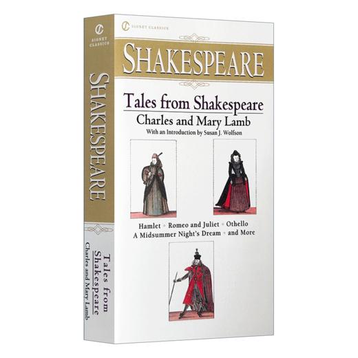 正版 莎士比亚故事集 英文原版文学书 Tales From Shakespeare 莎翁经典戏剧入门 兰姆 英文版 进口书 商品图1