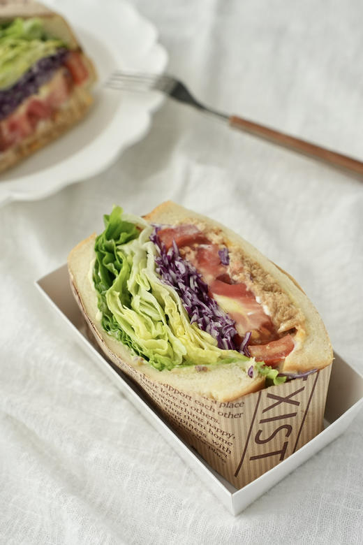 照烧鸡肉三明治（早9点后可取） 商品图0