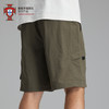 【官方正版】葡萄牙国家队 | 夏季工装短裤灰绿色户外运动休闲裤透气 商品缩略图2