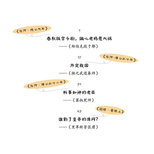 《漫画趣读古文观止》（全4册）：《人物史事》《风景奇观》《寓言怪谈》《议论杂说》 商品图12