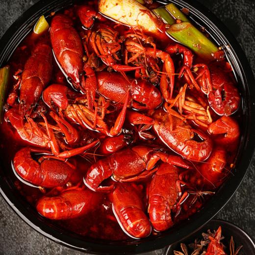 楚玉麻辣小龙虾(中号)750g*3盒【XPTX】 商品图2