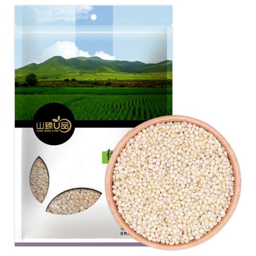 山臻U品有机高粱米350g 商品图4