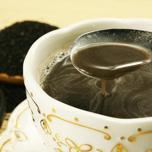 【大桥食品】黑芝麻粉500g/罐  ✅ ​​原色原香​​，​​无染色无添加​​，​​孕妇/儿童都能吃 商品图1