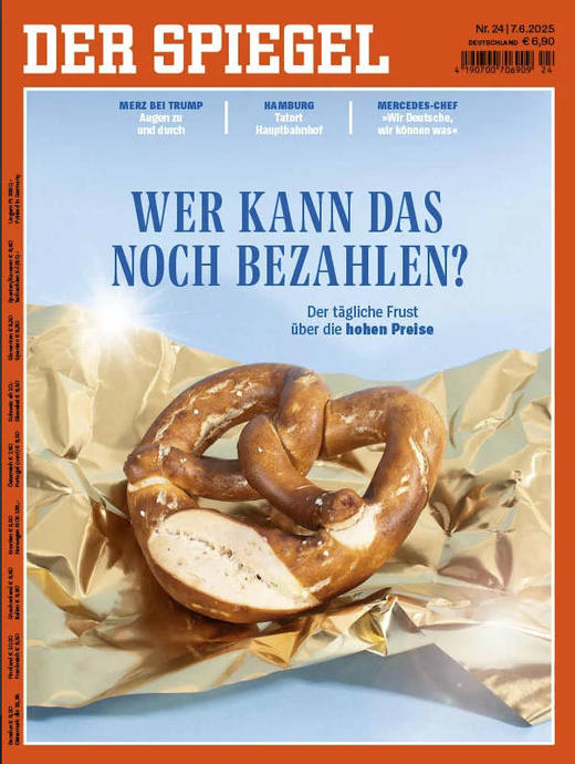 Der Spiegel - 2025.06.07 商品图0