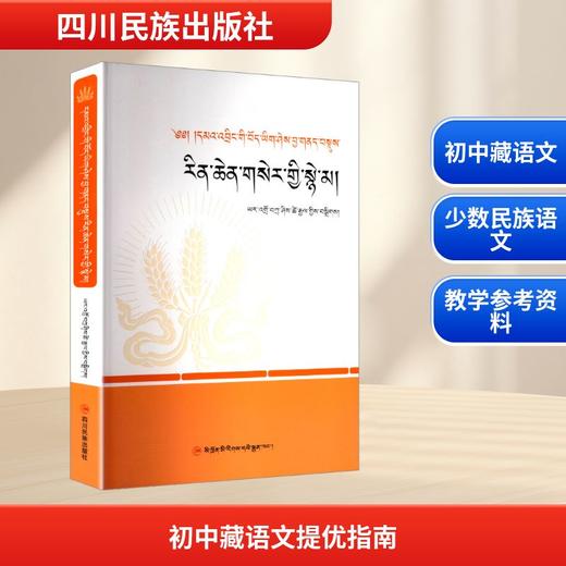 初中藏语文提优指南 商品图0