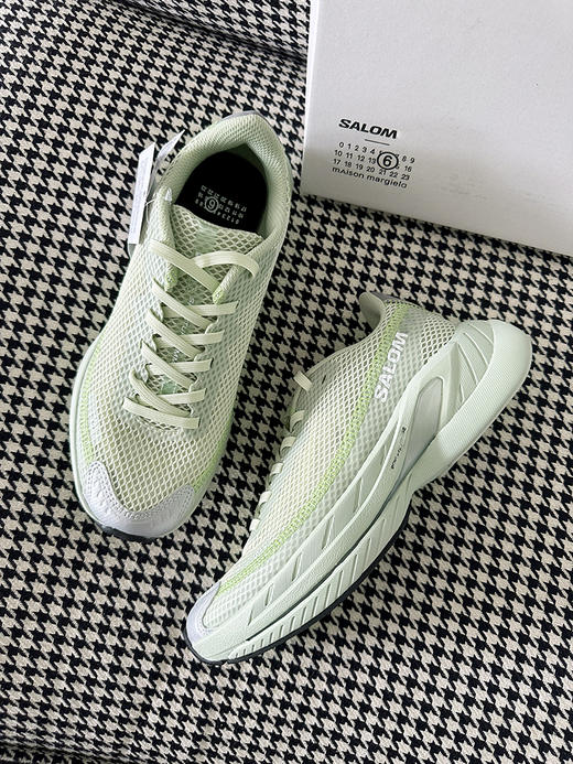 现货 THS-限时 情侣款 萨洛*M6家联名款 巨巨巨透气网眼运动鞋 3色 QZ114 商品图10