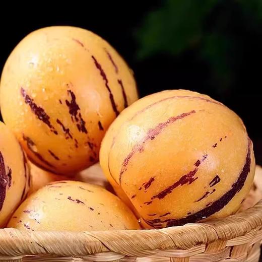 云南石林人参果，奶香味十足 清甜多汁，自然熟发货 商品图0