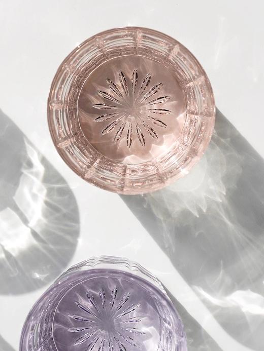 BOHEMIA 捷克进口水晶玻璃威士忌杯彩色高档酒杯创意北欧洋酒杯子波西米亚外交官彩色威士忌杯套装 商品图4