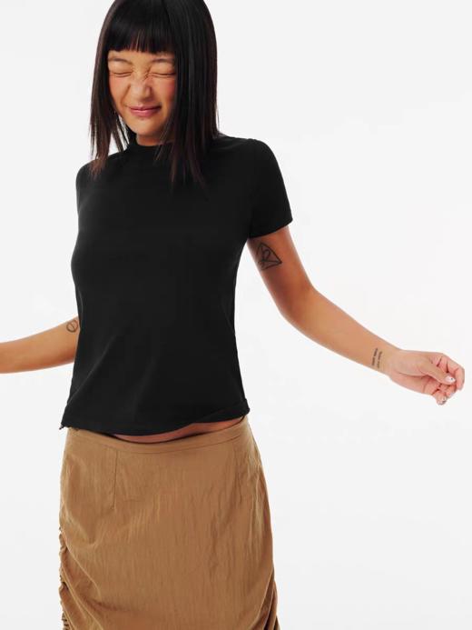 Evistub女装/E-5CCK055/复古砂洗抽绳工装裙女夏 商品图1