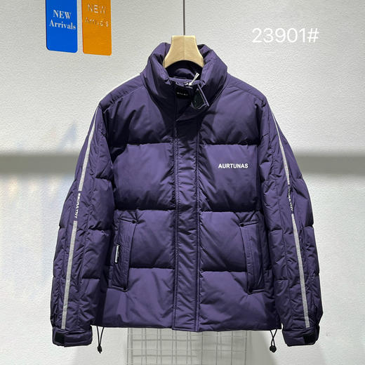 冬季羽绒服男款美式加厚白鸭绒面包服痞帅羽绒外套   DXGJ-23901 商品图2