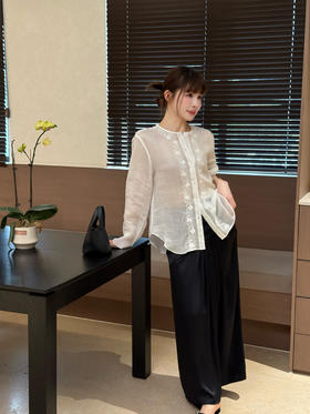 休闲——醋酸半裙