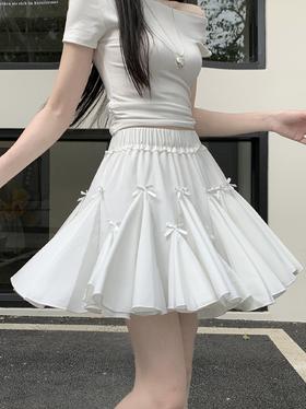 裁缝学苑AH33新款松紧防走光内里半裙纸样女装短裙样板图纸版型