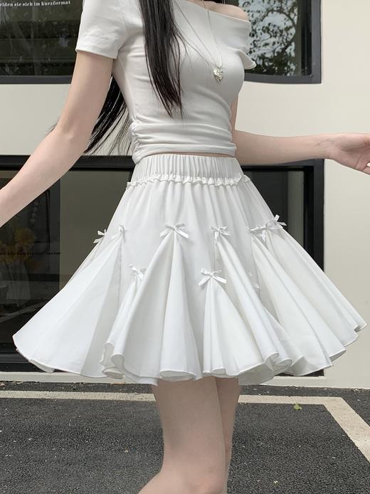 裁缝学苑AH33新款松紧防走光内里半裙纸样女装短裙样板图纸版型 商品图0