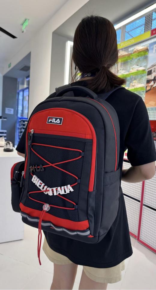F!LA 中大童/成人双肩书包斜挎包两件套 特惠 Z-15492 商品图9