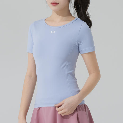 安德玛/UA Vanish Seamless SS女款短袖T恤 商品图1