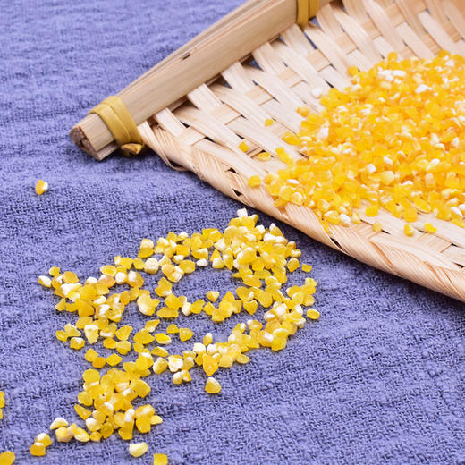 山臻U品有机玉米渣350g 商品图2