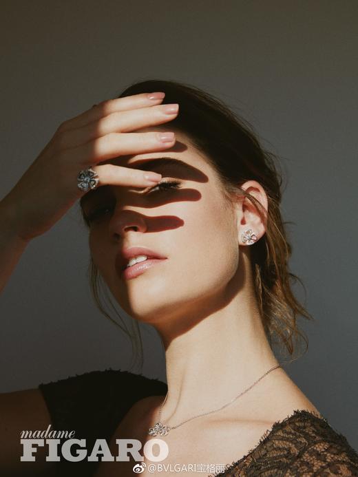 宝格丽 新款Fiorever咏绽系列罗马之花耳钉（XTY） 商品图1