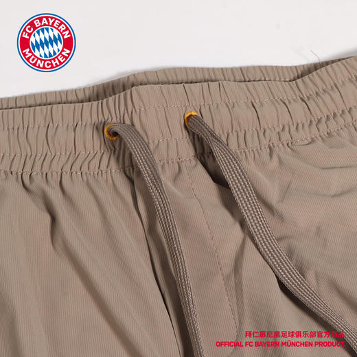 【官方正版】拜仁足球俱乐部丨深卡其色休闲长裤男女款透气舒适 商品图4
