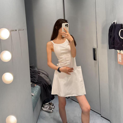 ROMI STUDIO“简约基础”轻柔弹力棉质弧形领细吊带背心 RWCRSM3825【 商品图3