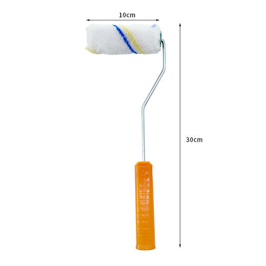 油漆小滚刷迷你拇指替换滚芯船用中毛修补漆刷子滚筒刷细毛短毛 1个 商品图0