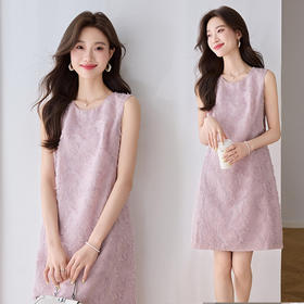 【预售3天】PY 夏季新款无袖背心裙 &151027