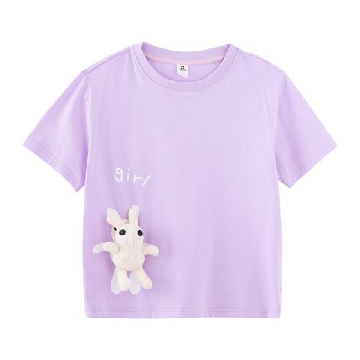 412-童圆领短袖针织衫 商品图3