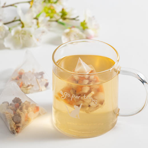 【不怕火气❗️竹蔗马蹄茅根水】甄选冰糖 雪梨干红枣 胡萝卜干 竹蔗干 荸荠干 茅根！雪梨茶包甘蔗水小吊梨汤儿童广东糖水煲汤材料包 商品图1