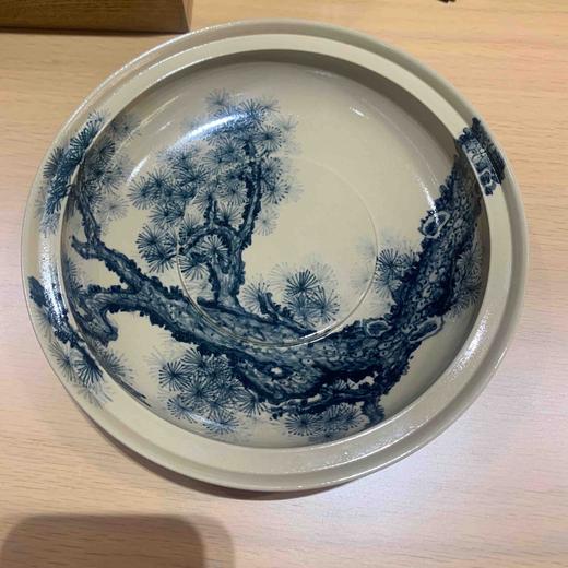 云青花松枝壶承 商品图0