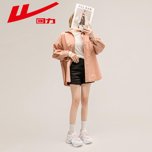 回力女鞋老爹鞋女款2025新款夏季透气网面运动鞋子休闲厚底小白鞋WXY(ZA)-3534 商品图8