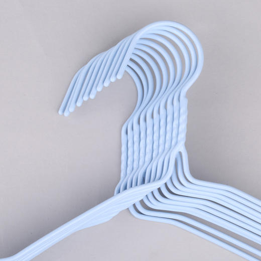 【批发】美丽雅时尚儿童浸塑衣架10支入 商品图7