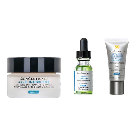 严选 | 修丽可护肤三件套 色修精华15ml+AGE面霜15ml+小银伞防晒15ml 高倍防晒 保湿舒缓 商品图1