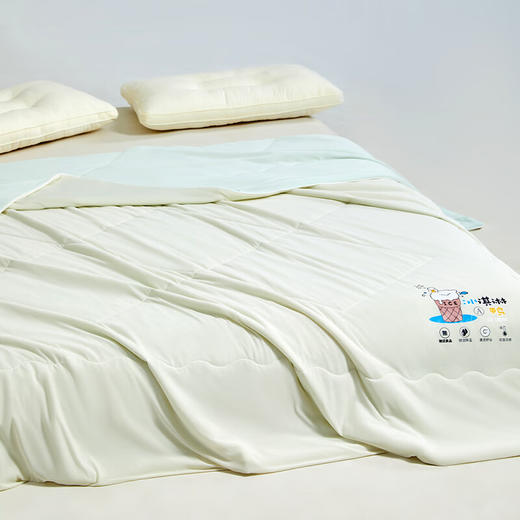 【多样屋专柜】无印良品锦胺凉感冰淇淋被200*230cm 商品图3