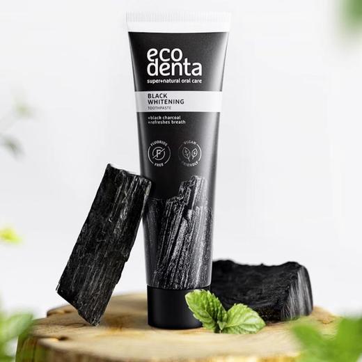 ECODENTA伊口达 去渍净白牙膏薄荷味100ml 商品图0