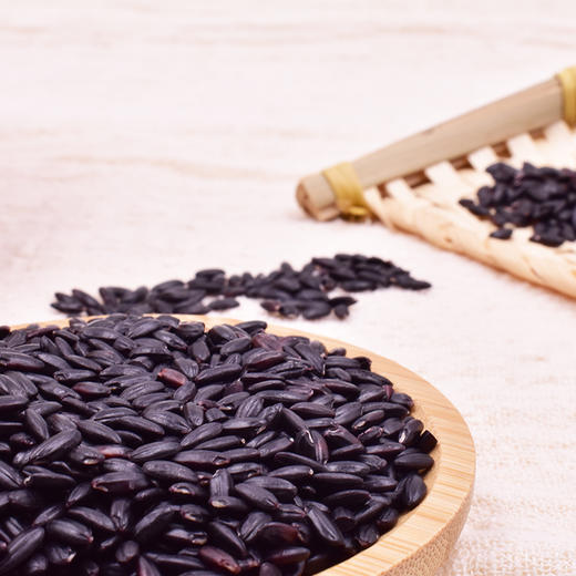 山臻U品有机黑米350g 商品图1