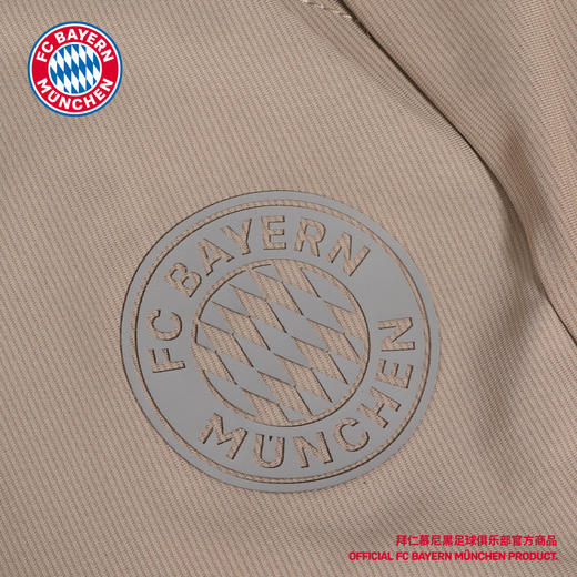 【官方正版】拜仁足球俱乐部丨深卡其色休闲长裤男女款透气舒适 商品图3