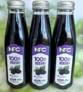 蜂疆红桑葚汁300ml*20瓶/箱