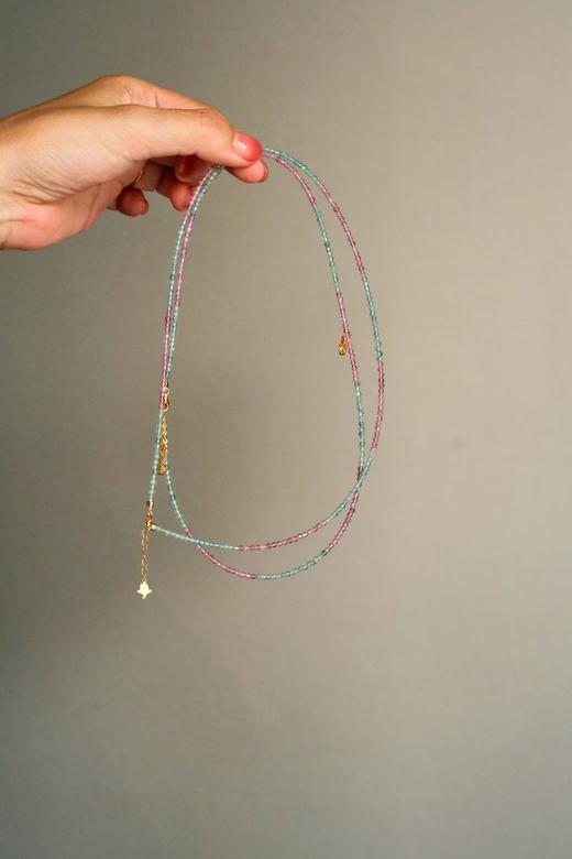 碧玺里面最贵的红蓝色 市面上当红蓝宝石卖 米马社群闪购99元 商品图5