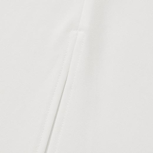 ROMI STUDIO“清新优雅” 醋酸凉感轻柔顺滑双开叉半身裙RWCRX42450 商品图3