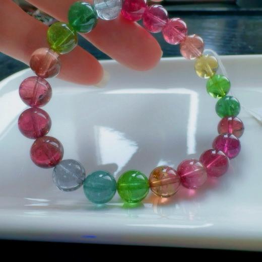 8.3mm单圈人鱼碧玺手串 商品图5