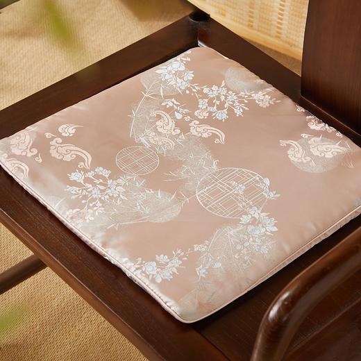 盐掌柜锦缎养身坐垫， 3年陈艾绒、红花、玫瑰，PP凉爽，身体温暖，带加热功能【枕头5天内发货】【G】 商品图0