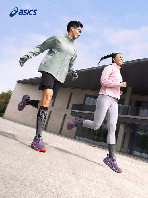 ASICS亚瑟士跑步鞋男女鞋耐磨运动鞋缓震回弹轻量舒适跑鞋 NOVABLAST 5 商品图1