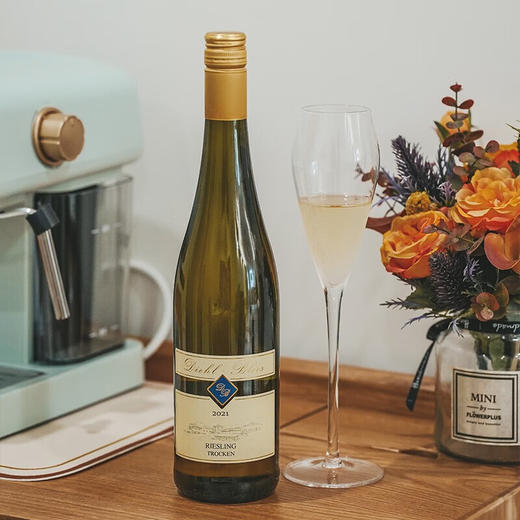 【QBA级莱茵黑森】德国帝博利雷司令经典干白葡萄酒  单一雷司令的纯粹口感 12%vol 商品图5