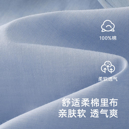 英氏儿童裙子夏季透气网纱女童连衣裙可爱碎花裙子2025新款背心裙 商品图2