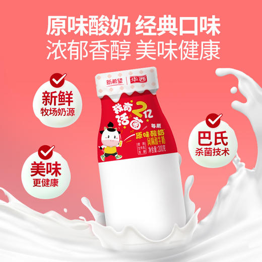 新希望华西原味酸牛奶200g 商品图2