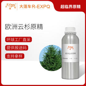 欧洲云杉原精 Picea Abies 奥地利直采 原料批发芳疗