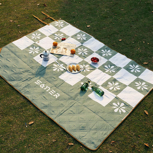 【多样屋专柜】叁尔saner 假日心情超声波家用座垫野餐垫150*200cm 商品图1