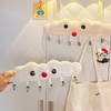 【可爱云朵挂钩】学生宿舍衣柜包包挂件钥匙扣门后收纳可爱云朵挂钩免打孔壁挂粘钩。ry 商品缩略图2