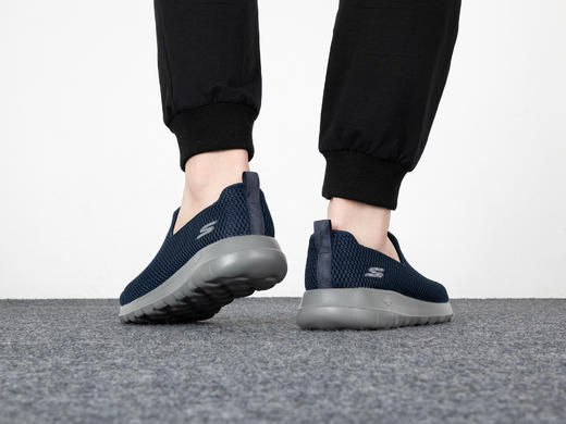 斯凯奇Athletic Air Mesh Slip On男士健步鞋 商品图4