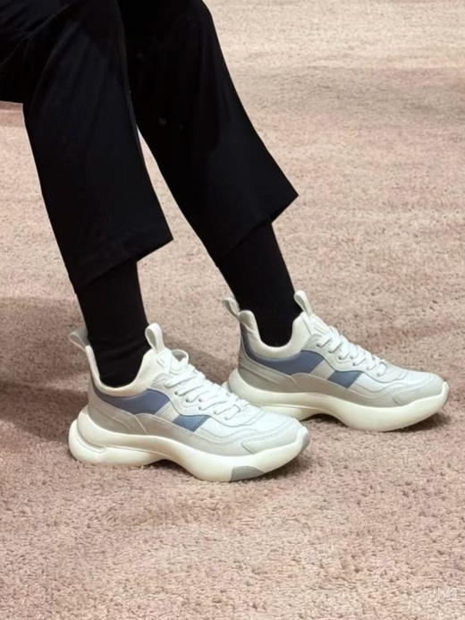 现货 THS-限时 巴里家 Dune系列厚底休闲运动鞋老爹鞋 2色 BZ1251 商品图1