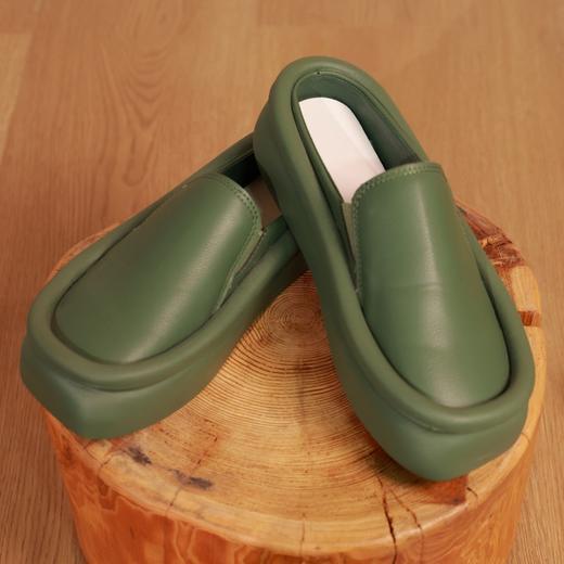 【线上专属】方底包头半托(A6-军绿) 商品图1